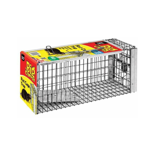 Rat Cage Trap - STV075 - The Big Cheese
