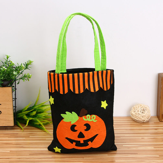 Halloween Gift Pack Halloween Bags Trick or Treat Bag Candy Bags Baby Gift Bag Party Decoration Halloween