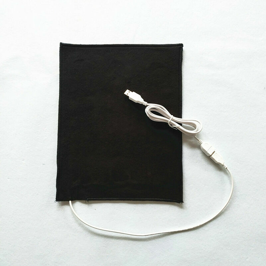 5V Usb Electric Heating MatHeating Pad Element For Pet Clothing Seat Bed Warmer 35°C -50