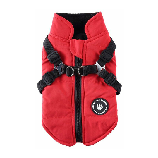 Small and Medium Dogs Waterproof Coat Dog Jacket Warm Padded Puffer Pet Dog Clothes Puppy Dog Coat