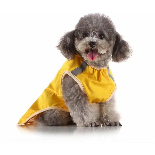 Betterlifegb - Waterproof Pet Dog Waterproof Golden Dog Golden Retriever Large Dog Waterproof Pet Reflective Clothing For Dog Waterproof Poncho (YY28