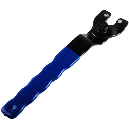 Devenirriche - Adjustable Pin Spanner Wrench Grinder Lock-Nut Wrench