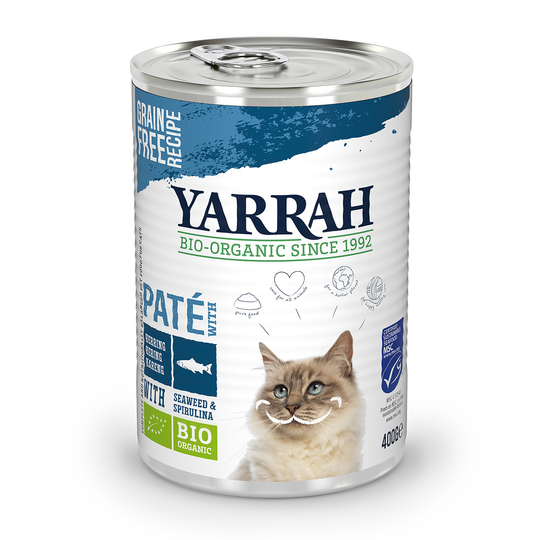 Yarrah Organic Pâté Saver Pack 12 x 400g - Herring