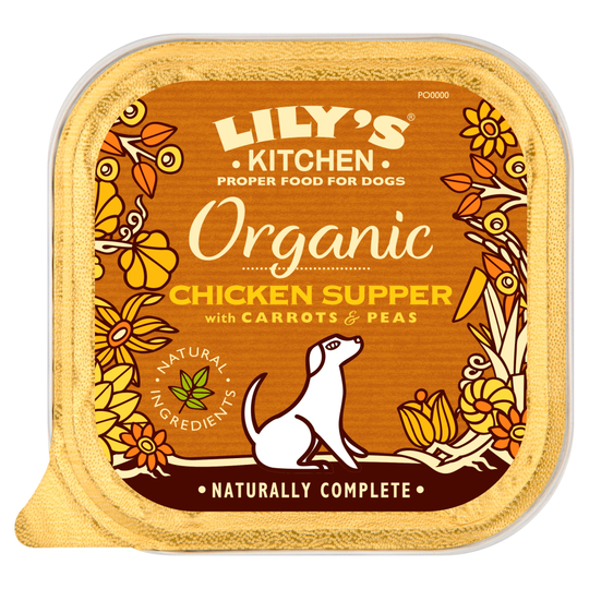 Lily's Kitchen Organic Chicken Supper - 11 x 150g