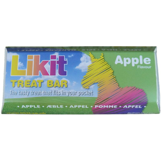 Likit - Treat Bar (24 Pack) (One Size) (Apple) - Apple