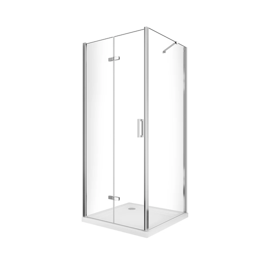 Gosia Square Walk in Shower Enclosure - 1900 x 950 mm