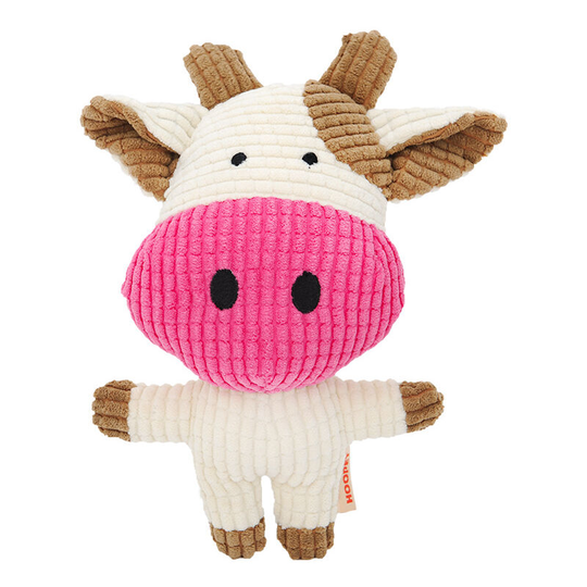 Puppy Toys for Small Dogs, Small Dog Toys, Cute Squeaky Dog Toys, Durable Puppy Teethers, Puppy Chew Toys with Strings, Non-Toxic and Safe