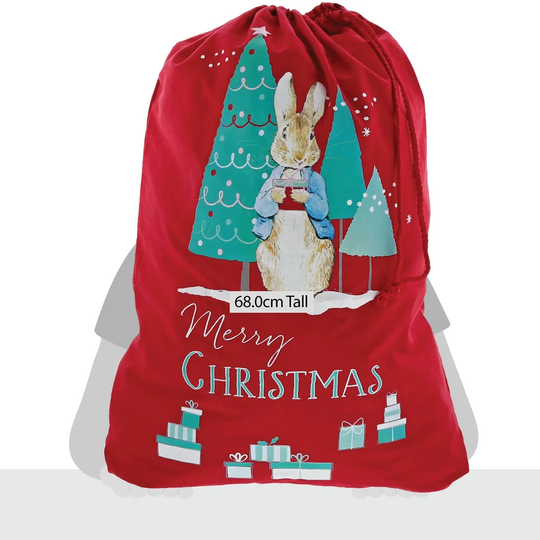 Peter Rabbit Christmas Sack