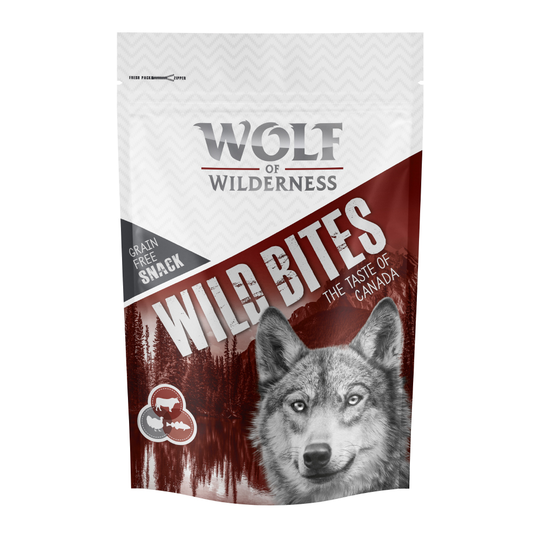 Wolf of Wilderness "Wild Bites" - The Taste of Canada - 180g