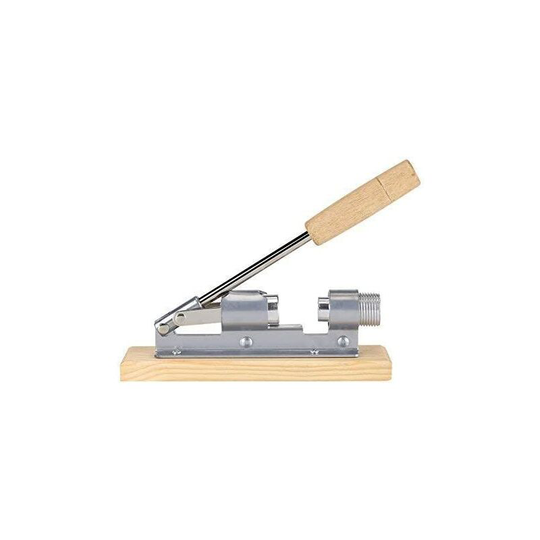 Bearsu - Manual Nut Cracker Heavy Duty Nut Cracker Wooden Handle Nut Cracker Baking Tool