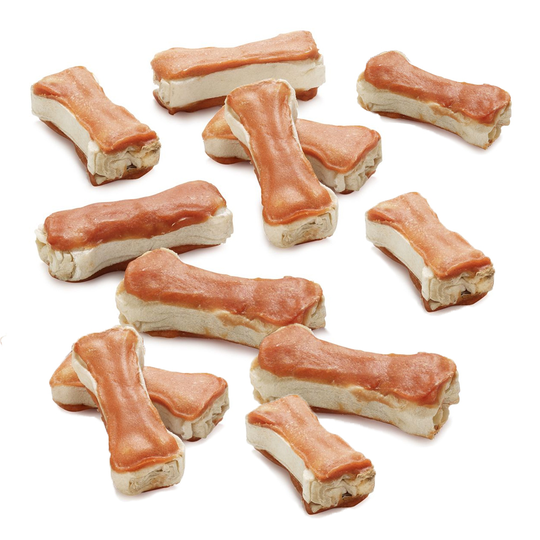 Lukullus Dog Bones 12 x 5cm - Chicken