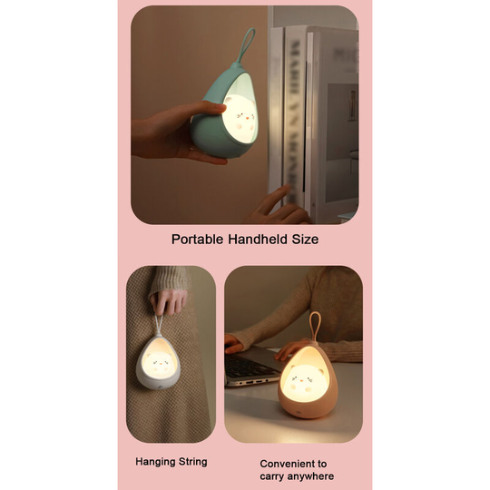 Lifcausal - Lovely Leds Night Light Home Use Intelligent Human Body Induction Lamp usb Rechargeable Motion Sensing Light for