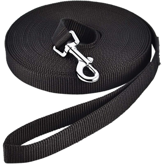 Dog Leash , Dog Training Leash with Handle Long Dog Lanyard Nylon Strap Hands Free for Small to Large Dogs Pet