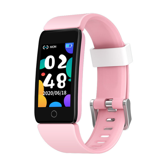 Monly - Kids Fitness Tracker, Waterproof Activity Tracker Watch, Health Exercise Watch with Heart Rate Sleep Monitor