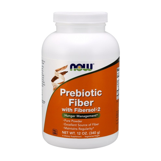 NOW Foods Prebiotic Fiber with Fibersol-2 - 340g