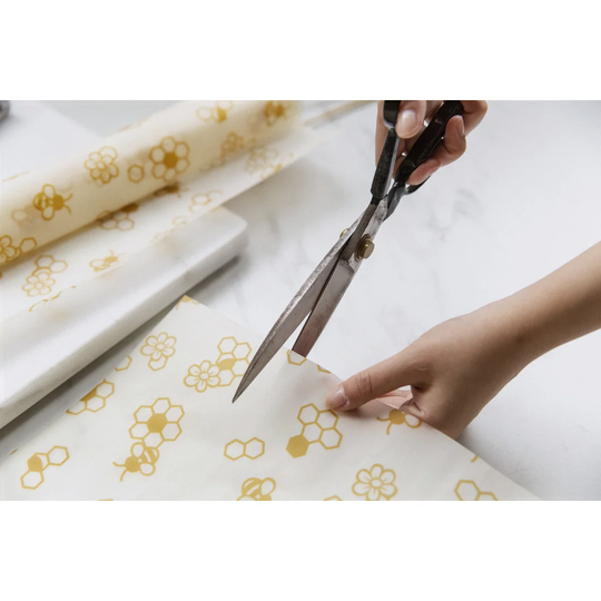 Honeycomb Beeswax Roll Reusable Food Storage Box