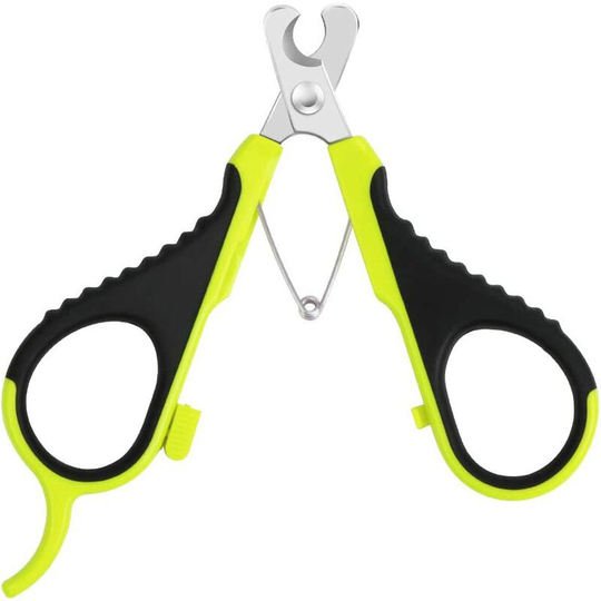 Professional Cat Claw Clipper, Nail Clipper for Puppy Rabbit Bird and Small Animals, Stainless Steel