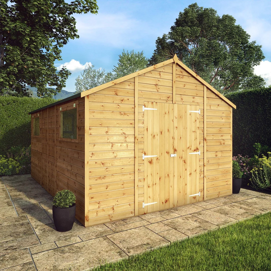 14 X 10 Premium Shiplap Apex Workshop