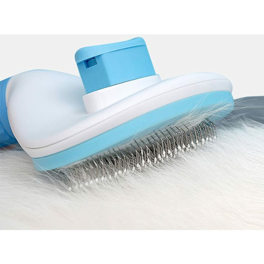 Brush Dogs Cats, Self-cleaning Brush for cat dog Self-cleaning Brush for Dogs Cats short and long hair Brush Dogs Cats, Self-cleaning Brush for cat