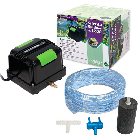 Velda - Silenta Pro 1200 Pond and Aquarium Air Pump