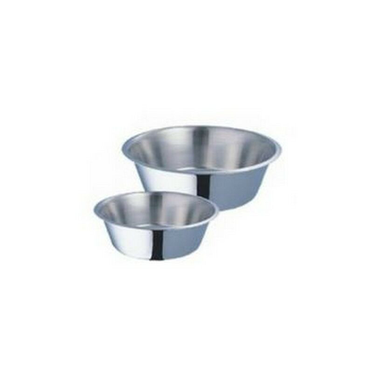 Stainless Steel Standard Feeding Bowl (11cm) (May Vary) - May Vary - Fed N Watered