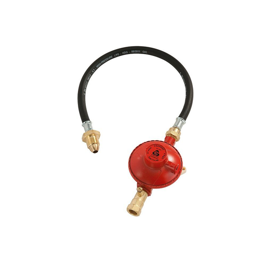 Cavanga Single Cylinder Propane Gas Regulator Kit POL