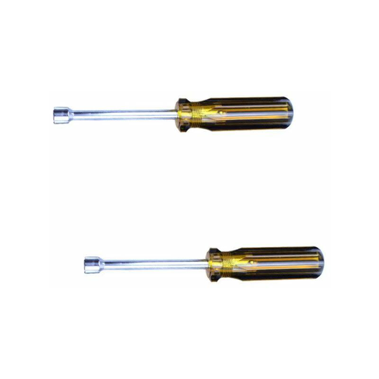 Individual tools 2-piece nut driver , Tool socket screwdriver