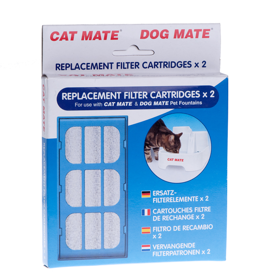 Closer Pets Three-Level Fountain - Replacement Filters (2-Pack)