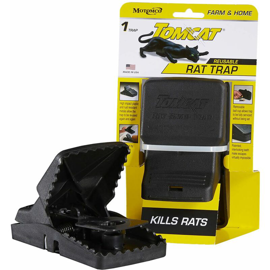 Rat Snap Trap - - Tomcat