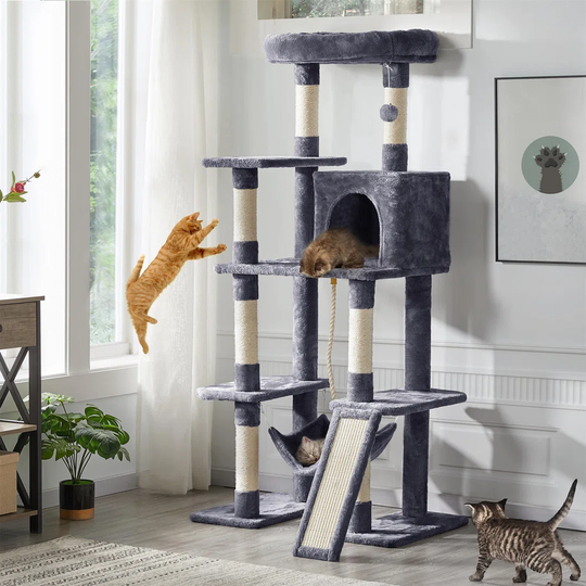 159Cm Dungan Cat Tree
