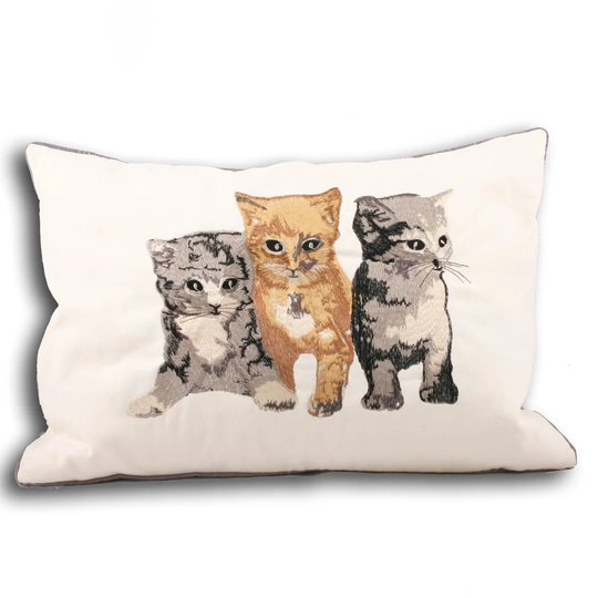 Kitten Cushion Cover
