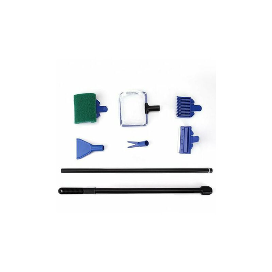 Echoo - Sturdy and Durable 5-in-1 Household Aquarium Cleaning Kit (5-Pack)