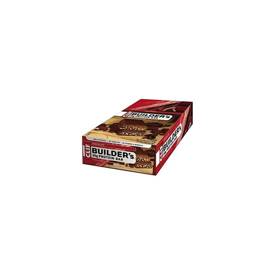 Clif Chocolate Peanut Butter Builder's Protein Bar 68g x12