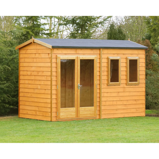 Fleischman 12 x 12 Ft. Overlap Summer House