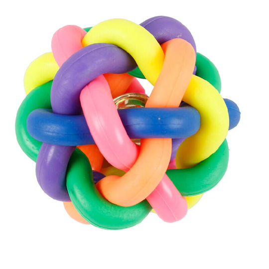 Bette Knotted Ball, Natural Rubber, 10 cm, for Dogs