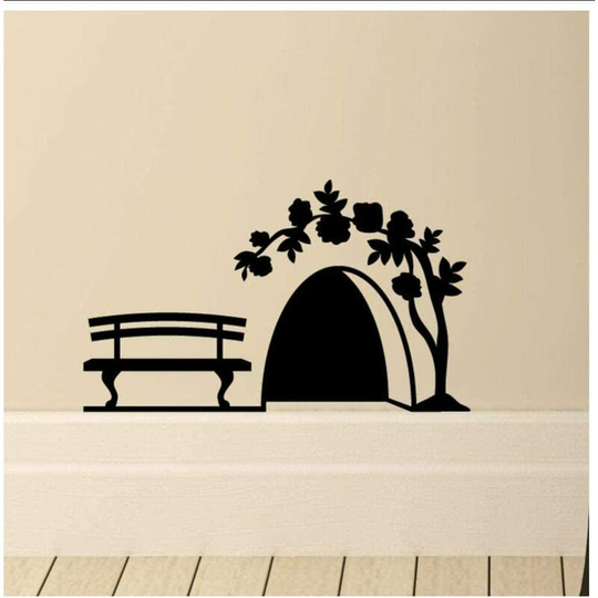 Betterlife Wall Stickers Mural Creative Mouse Hole Bedroom Living Room Home Decoration Pvc Wall Decals DIY Cartoon Rat Animal Art 3pcs