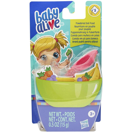 Hasbro Baby Alive Powdered Doll Food