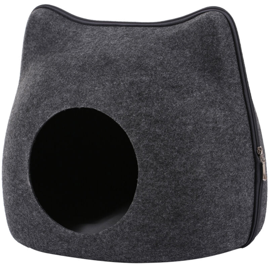 Cat Pet Cave Cat Cave Bed Cat Bed Grey