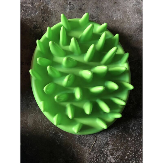 Catch Interactive Cat Bowl Pet Puzzle Slow Food Fun Non-Slip Dog Bowl Cat Bowl,Green