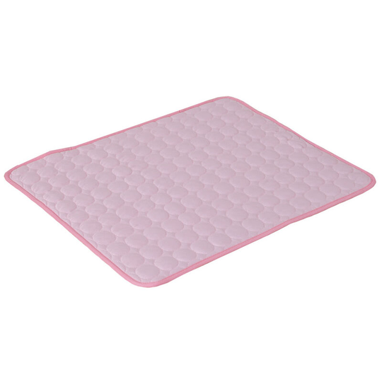 Sustainable dog cover mark oxford fabric + pvc Thickness 0.4mm Automatic Pet Cooling Mat (xl 70 * 100cm) -Rose