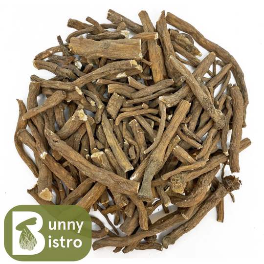 (200g) Bunny Bistro Dandelion Roots Nibbles, Rabbit, Guinea Pig, Natural Food