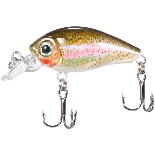 TARUOR 45mm 3.5g Mini Crankbait Fishing Lures Artificial Hard Bait Swimbait Carp Fishing Lure,Color 4 - Color 4