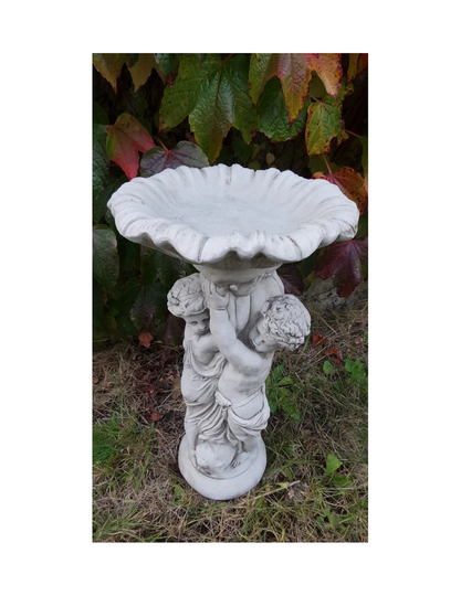 Layton Stone Bird Bath