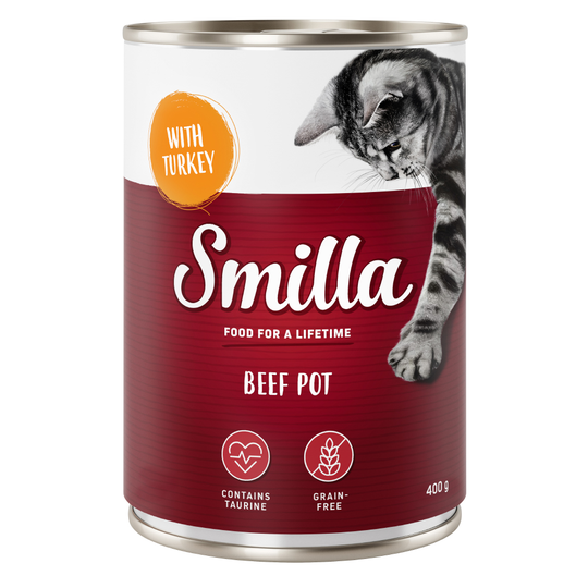 Smilla Tender Beef 6 x 400g - Tender Beef with Turkey
