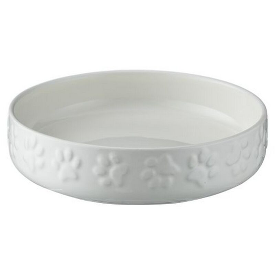 Colour Mix Cat Bowl (13cm) (Cream) - Cream - Mason Cash