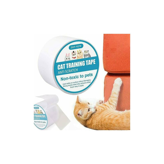 Anti-Scratch Tape Pet Cat Dog Training Sofa Door Protector-s-2.5'(3 Meters)