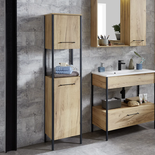 Billie 36 x 163cm Free Standing Cabinet