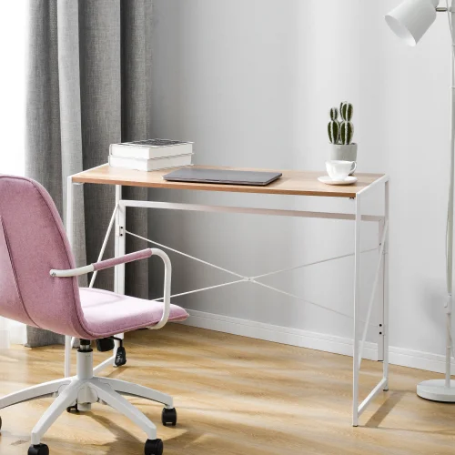 Simple Solid Wood Desk