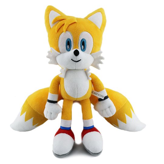 1 Yellow Sonic Plush Sonic The Hedgehog 2 The Movie Plush 12 inch Sonic 2 Toys Figure Animals Plush Pillow Collection Sonic Tales Knuckles