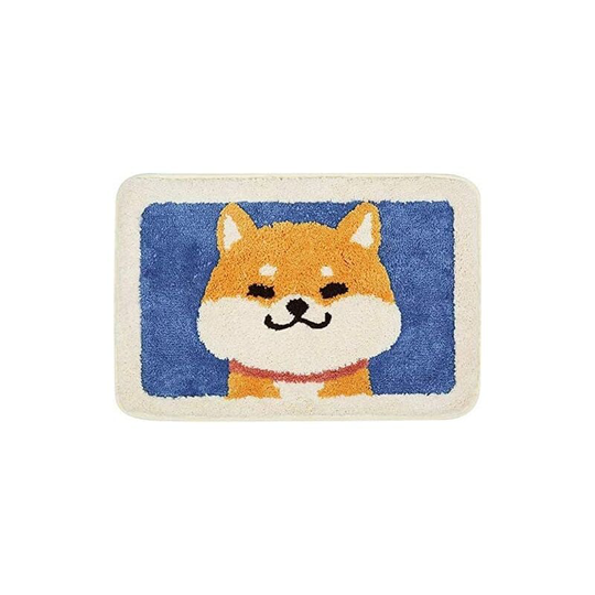 Pesce - Bath Mat Cute Shower Rug, Luxury Shaggy High Absorbent and Anti Slip, Machine Washable Fit for Bathtub, Shower and Bath Room, Lovely Rabbit,